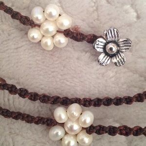 NFS RESERVED FOR TRADE. 31 inch long freshwater cultured pearl necklace